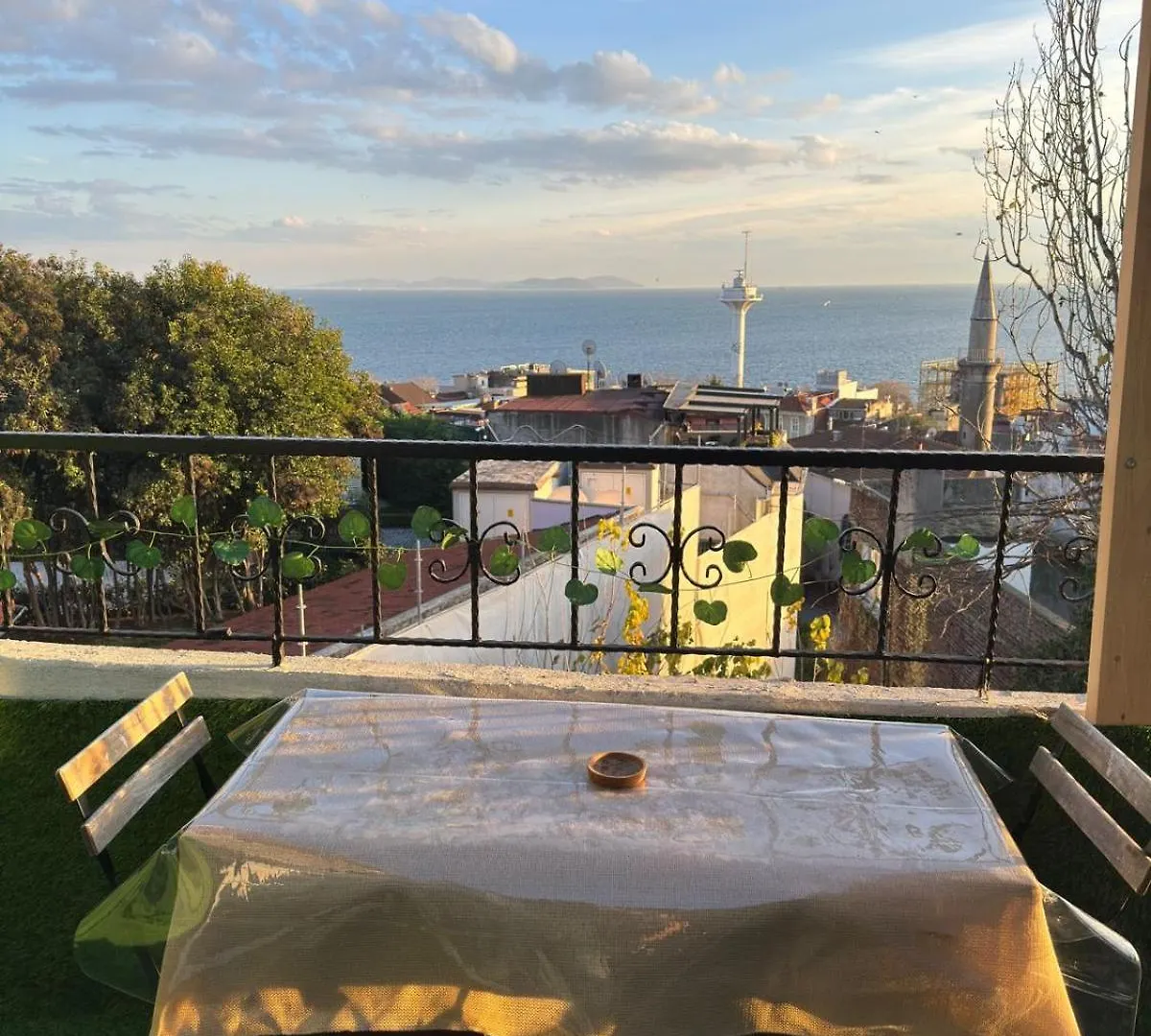 Blue Apartments With Views Istanbul