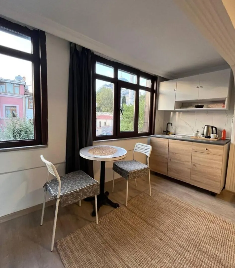 Blue Apartments With Views Istanbul